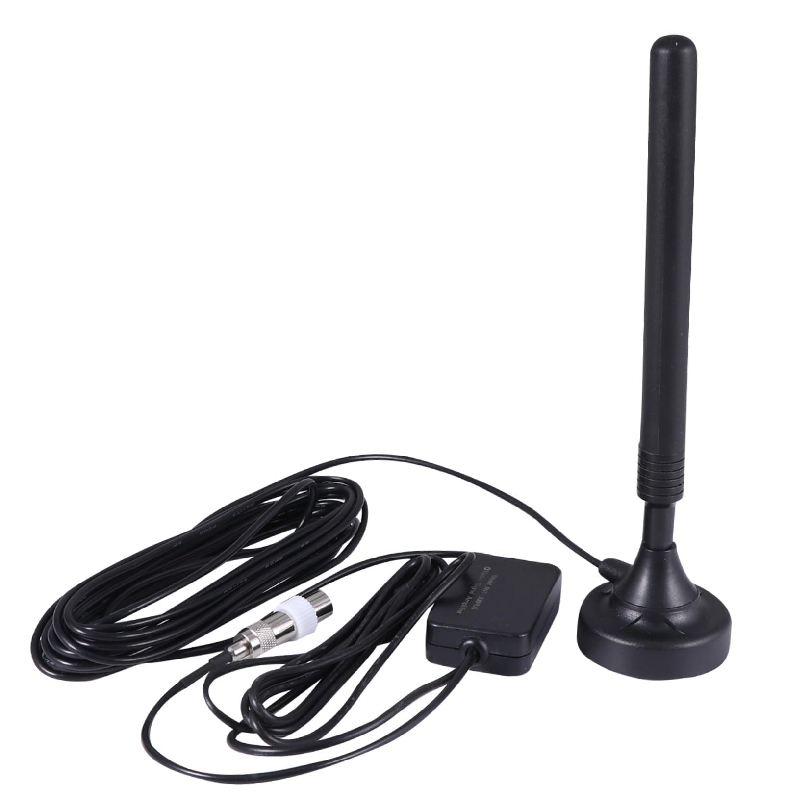 HOMSFOU Antena De Radio para De Señal para Radio Fabricada Metal y Plástico