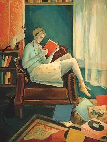 New York Puzzle Company - Dream World Eleanor's Room - Rompecabezas de 1000 piezas