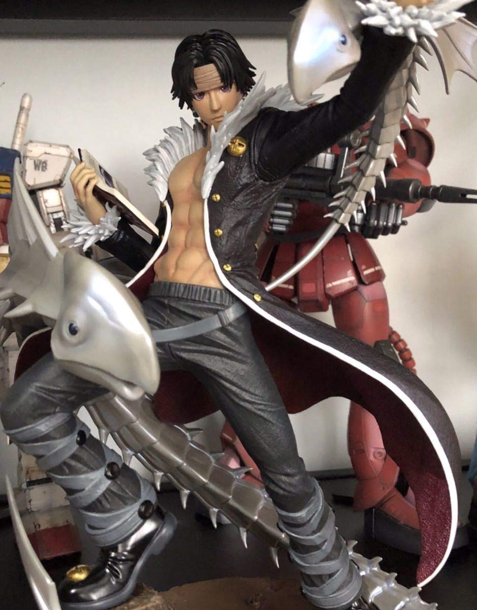 hunter×hunter ハンターハンター クロロ＝ルシルフル ガレージキット