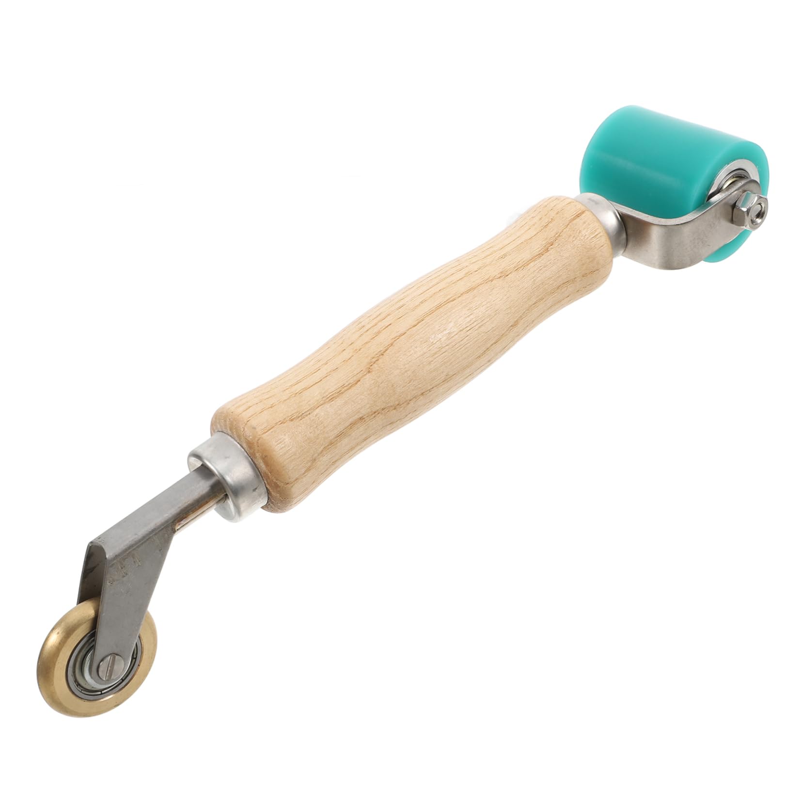 Homoyoyo Rodillo De Goma De Doble Extremo Para Pintado Herramienta Para Alisar Juntas Manual Techos Paredes