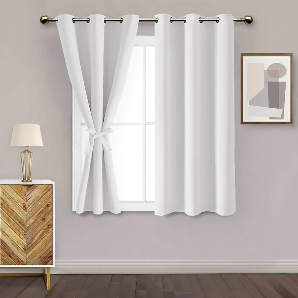 curtains 38 inch length