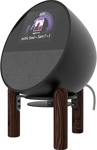 Miniatura 4 de Soporte de montaje de escritorio compatible con Echo Spot (versión 2024) y Echo Pop y otros altavoces adecuados, Homepod mini