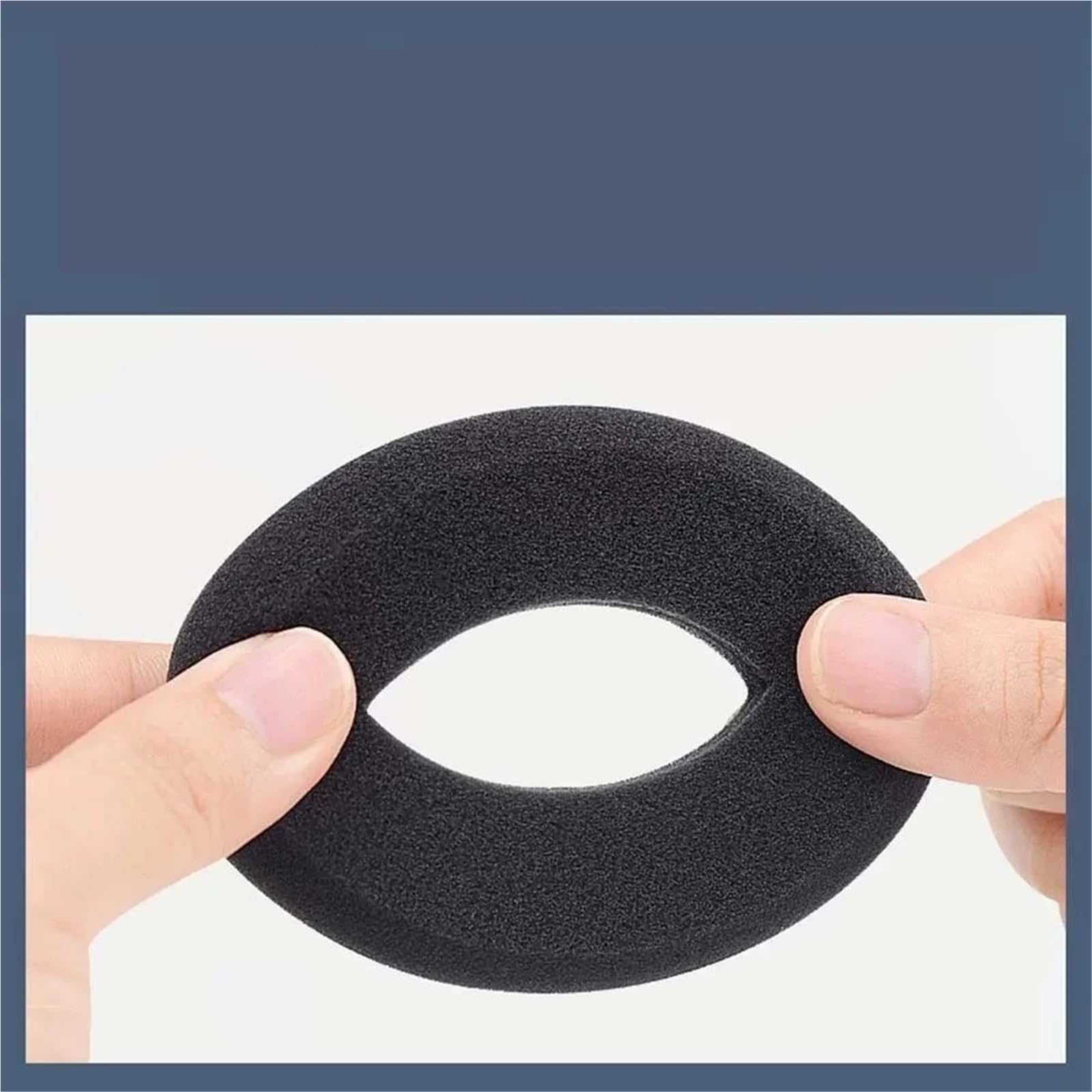 Cuscinetti auricolari L Cush con cuscino in schiuma a terzo strato for cuffie Per Giocare Ai Videogiochi