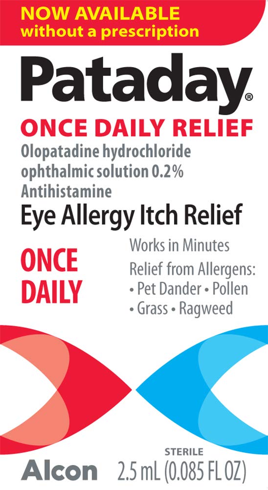 ALCON Pataday Once Daily Relief Allergy Eye Drops by Alcon, for Eye