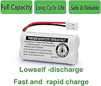 Vista 22 de GEILIENERGY BT183342 BT283342 BT166342 BT266342 BT162342 BT262342 Battery Compatible with CS6114 CS6419 CS6719 AT&T EL52300 CL80112 CS6719-2