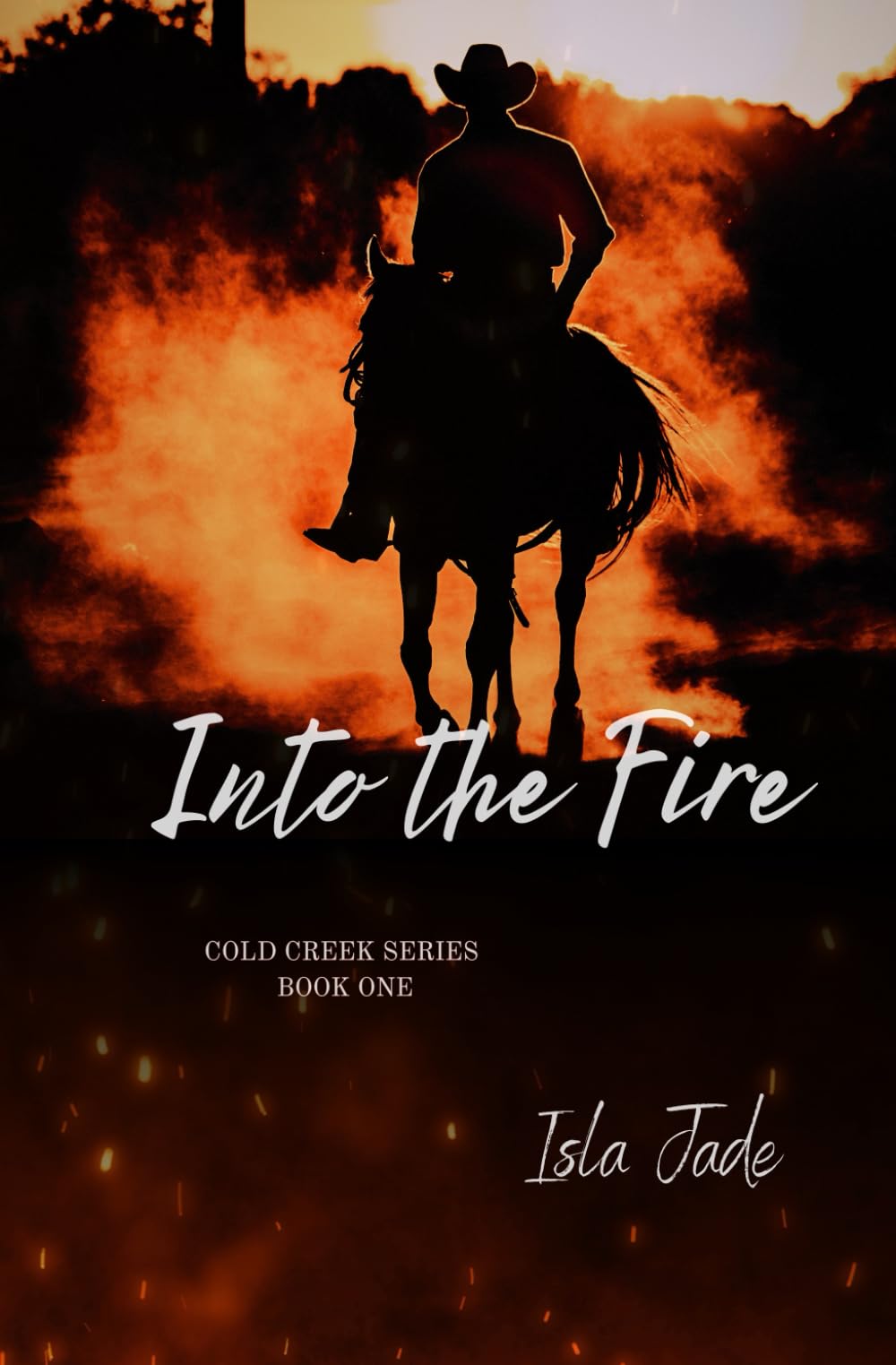 Into the Fire: A Cold Creek Romance.
