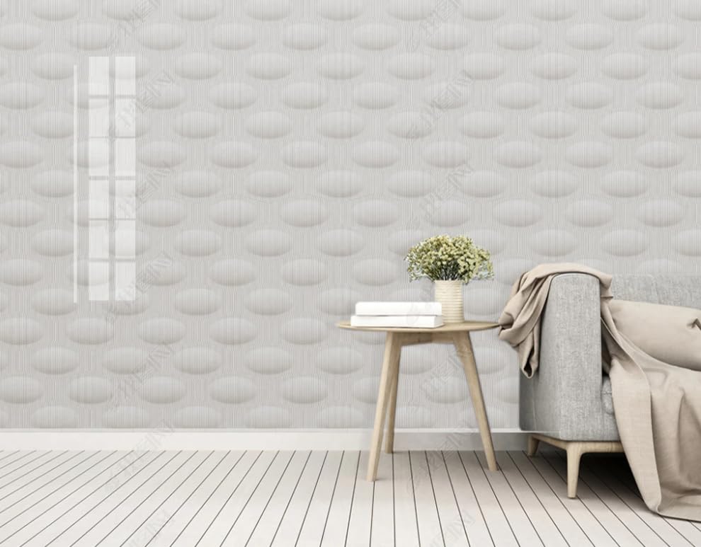 Papier peint intissé blanc 450 cm pour illuminer un salon sombre