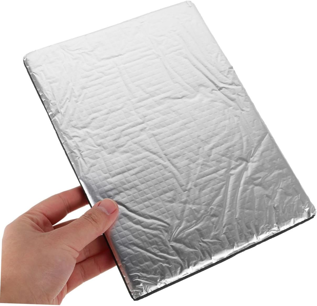 50pcs Insulation Shield Soundproofing Pad for Noise Reduction Aluminum Foil Insulation