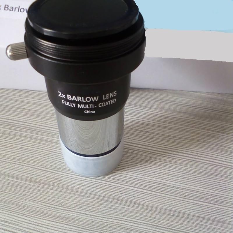 望遠鏡アクセサリー 接眼レンズ 2x レンズ 接眼レンズ 1.25 インチ 挿入 接眼レンズは単眼ではありません