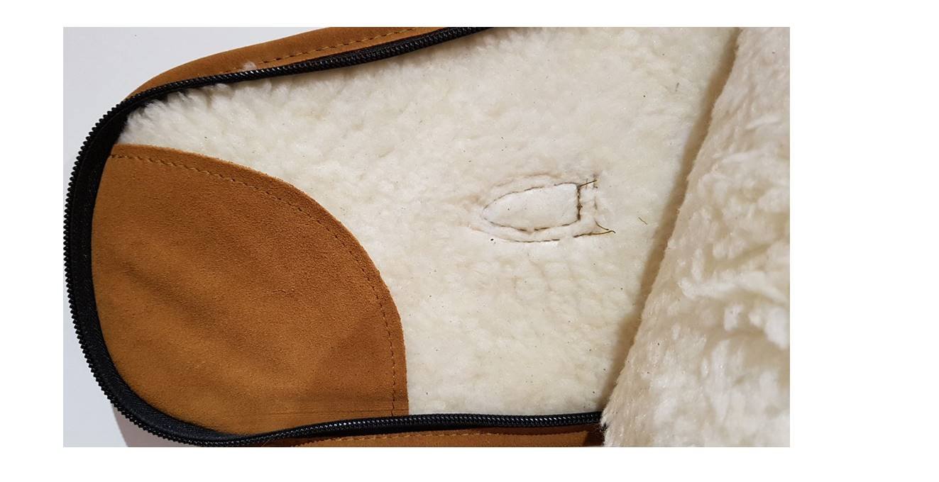 Funda Rifle montado con Visor en Serraje 120cm, Funda Escopeta, Funda Escopeta Caza.