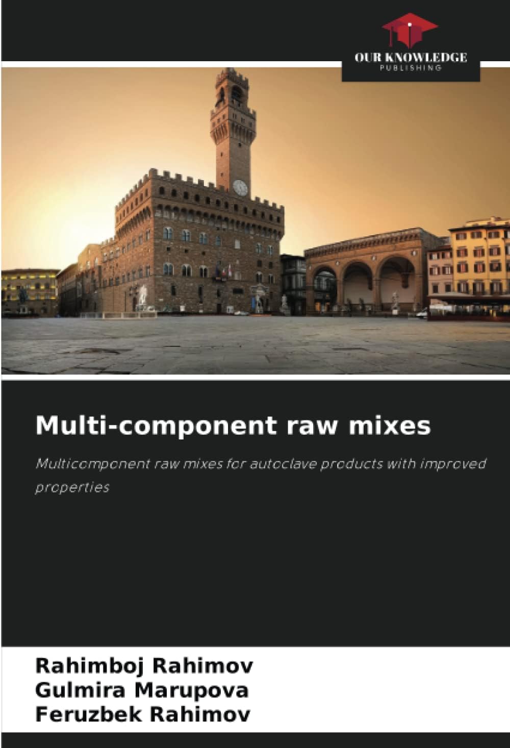 Multi-component raw mixes
