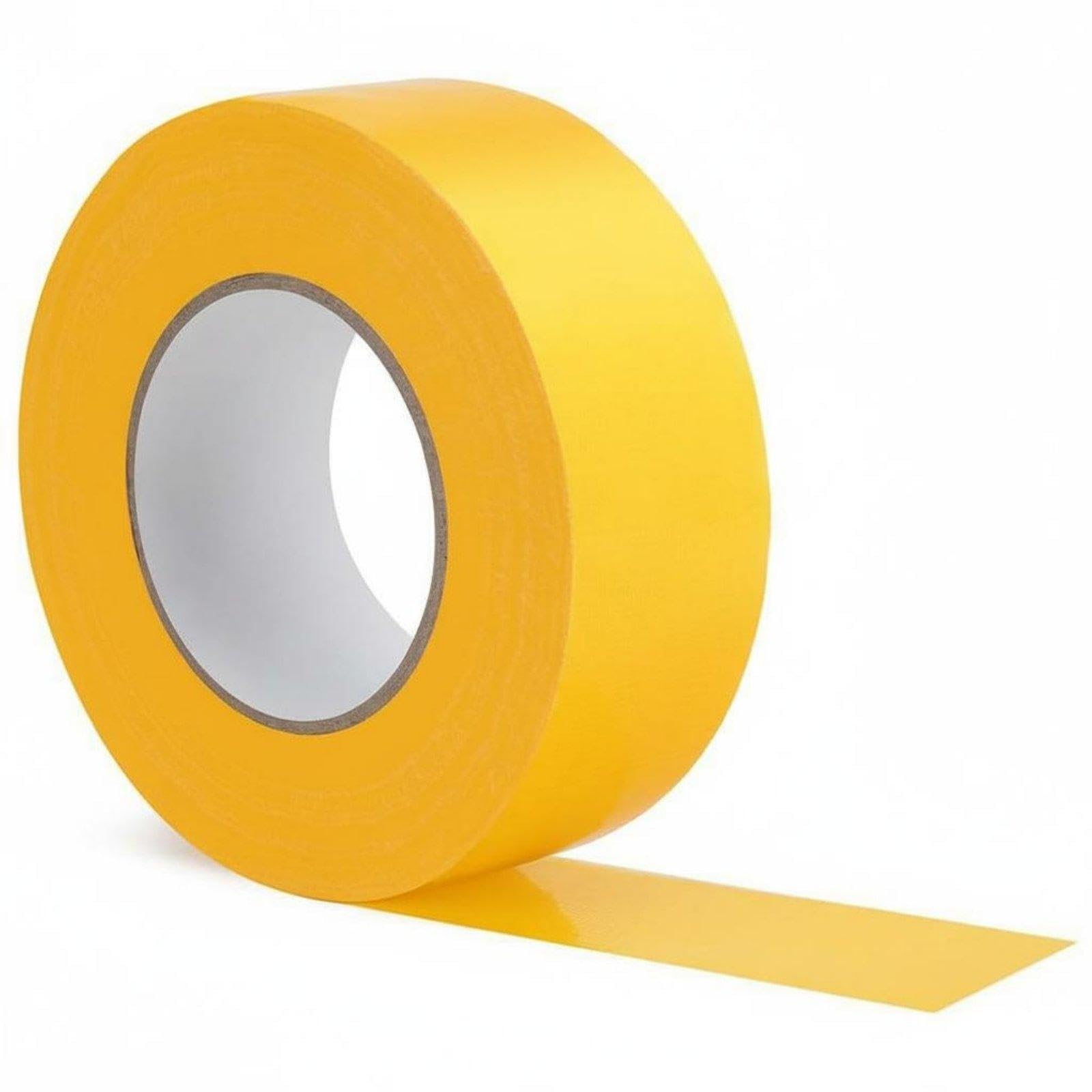 Pickleball Court Lines Strong Adhesion Pickleball Court Tape Weather Resistant for Gymnasiums, Indoor Courts, Driveways Yellow 1 Roll 50mm*20m-image-6