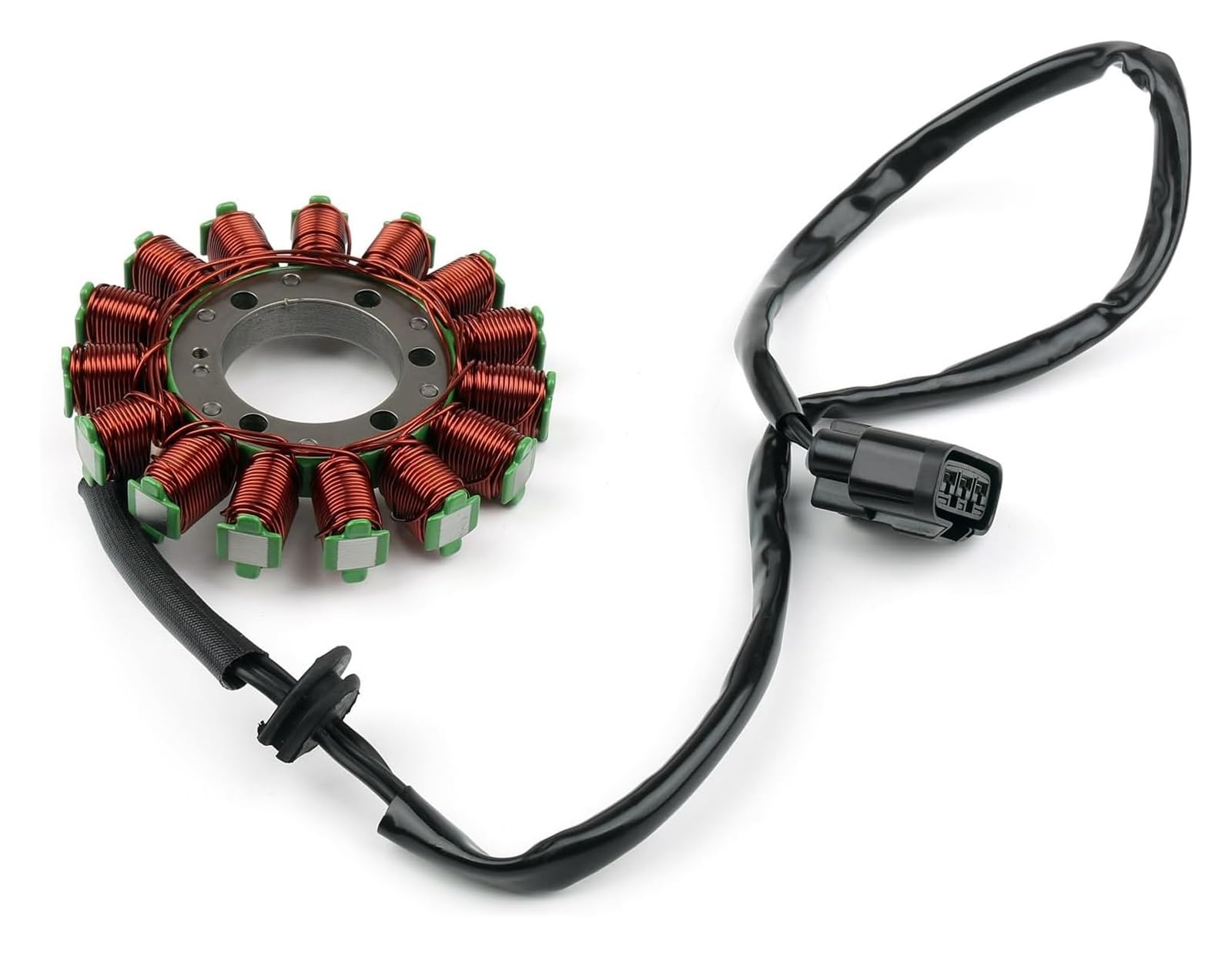 pour BMW S1000RR K46 2009-2017 pour S1000XR K49 2015-2017 pour HP4 K42 2011-2014 Moteur À Génératrice Bobine Magnéto Stator D'allumage Bobine Magnéto Stator