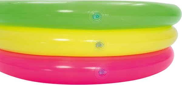 Bestway Planschbecken, Summer, 70 x 24 cm, 51128, Mehrfarbig, 70 x 70 x 24 cm - 3