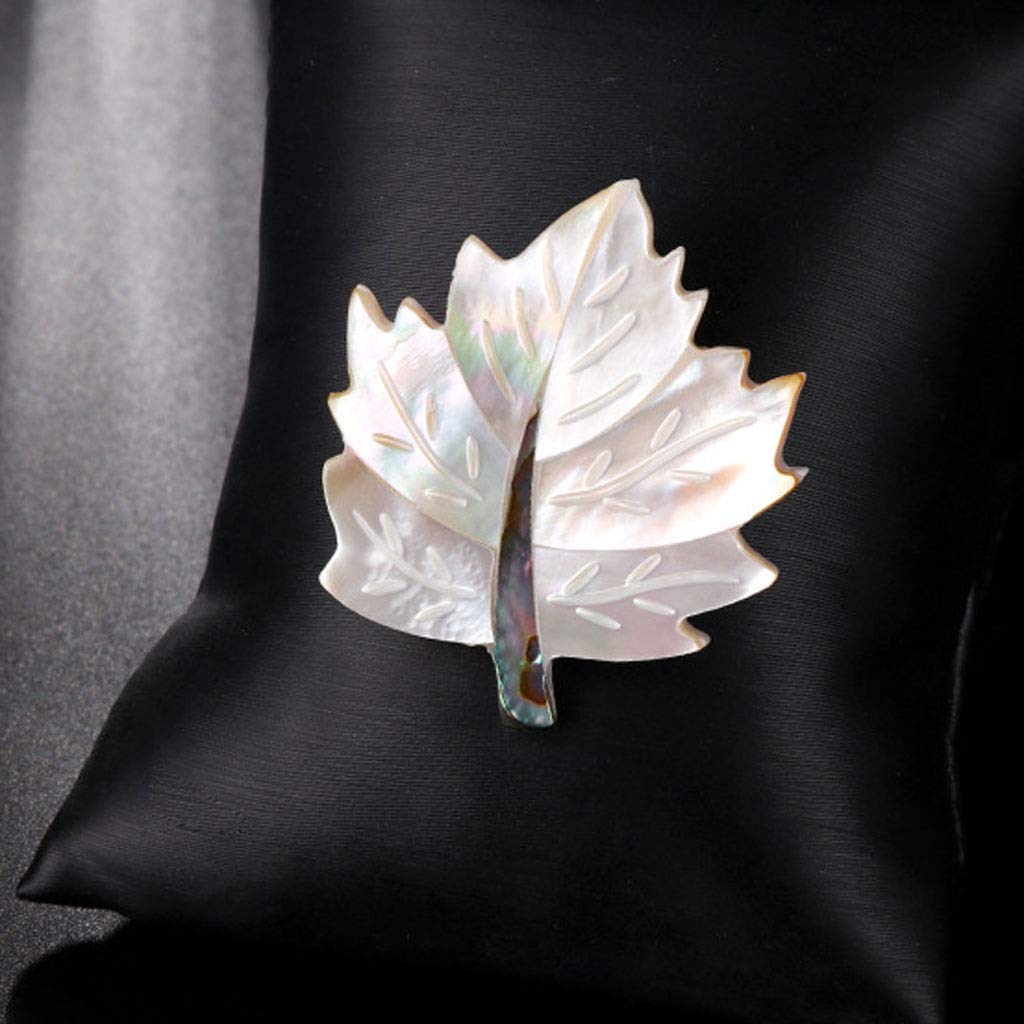 Broche Broche de Flores de Regalo para Mujer, Adecuado para joyería, Vestido, Bufanda, Chal, Ropa Fija Decorativa Personalizada