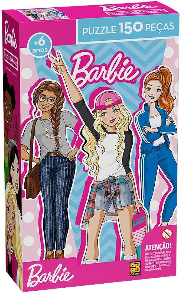 Quebra-cabeça 150 peças Barbie - Grow