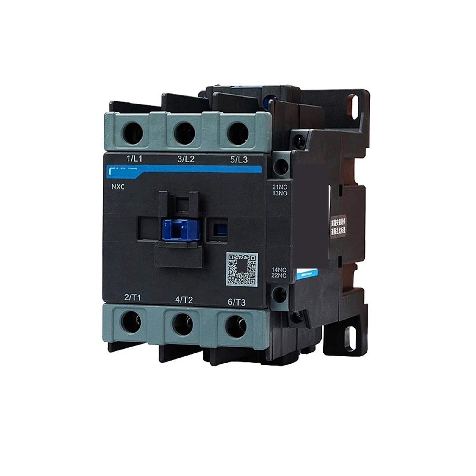 JJHQOKYNA NXC-100 Series 100A Electromagnetic AC Contactor 220V 380V(380v)