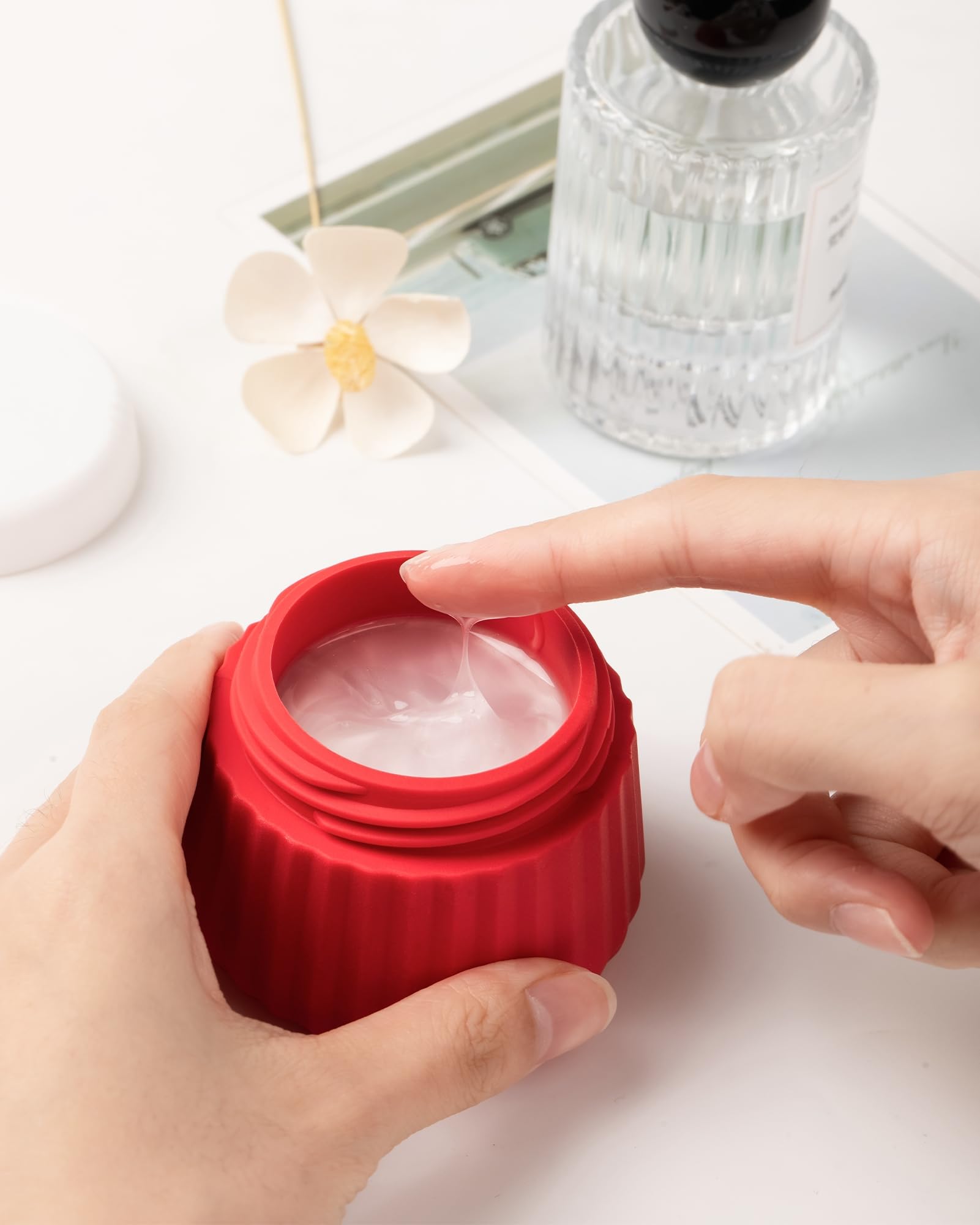 Travel Containers for Toiletries 4 Pack, TSA Approved Travel Size Toiletries, Portable Size Containers - Image 2