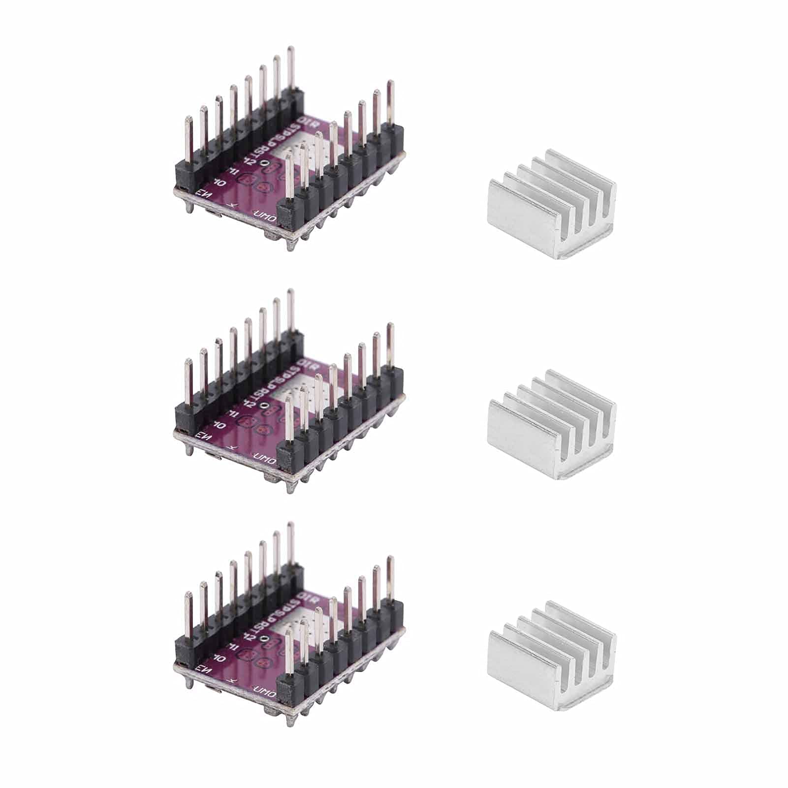 Driver Module 4 Buy PCB Stepper Motor Driver Module, 4-Layer DRV8825 DRV8825 Stepper ...