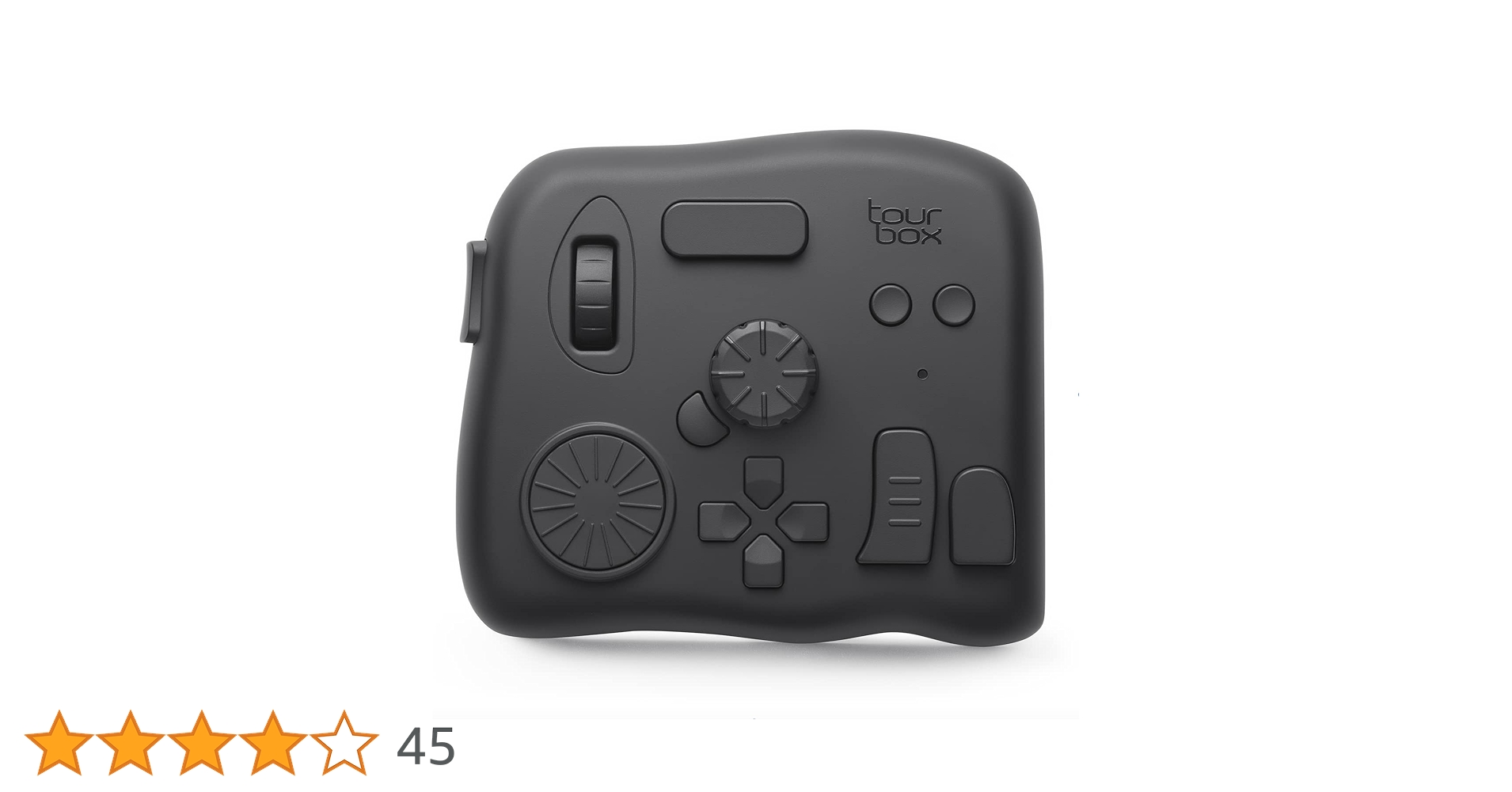 Amazon | TourBoxElite ツアーボックスエリート 左手デバイス イラスト