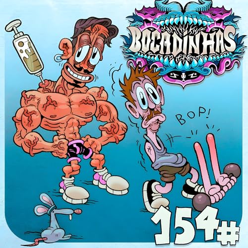 Bocadinhas 154 - Marcelo Vai &agrave; Academia