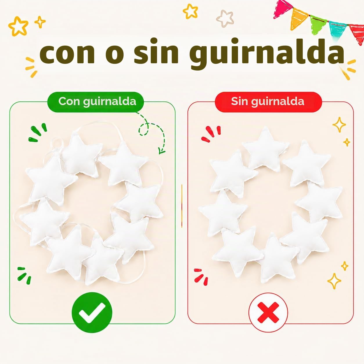 YellowNest Dosel Cama Infantil (2 Piezas) - Dosel Cama Montessori 80x160, 90x190 y 140x200 cm - Muselina 100% algodón - Sin Guirnalda (Blanco, 130 x 320 cm (2 Piezas))