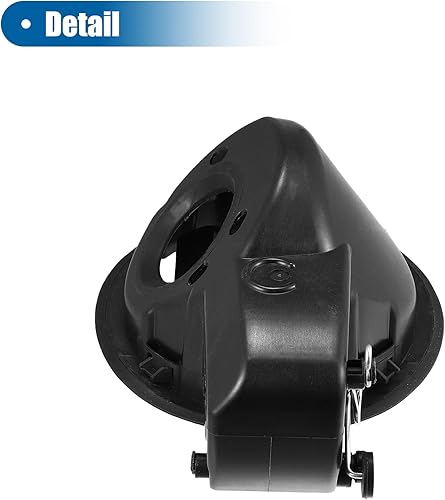 Miniatura 7 de X AUTOHAUX Tapa de gasolina para llenado de combustible, tapa de puerta, bolsillo de bisagra que reemplaza 9L3Z-9927936-B 9L3Z9927936B para Ford