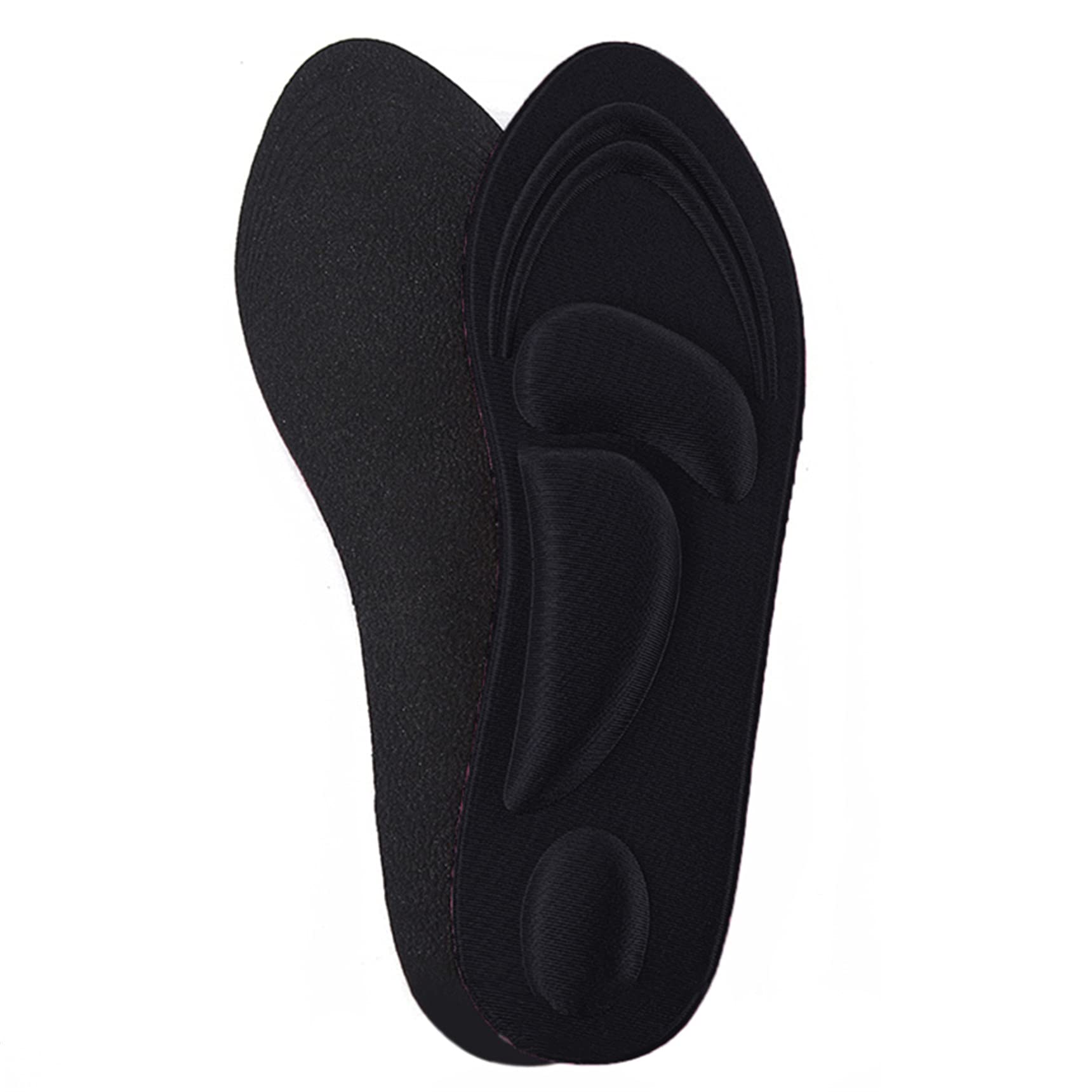 Memory Foam Insoles For Men And Women Replacement Shoe Inserts For Sports Shoes ,Trainers,Sneakers,Work Boots And Walking Shoes,Comfort,Cushioning