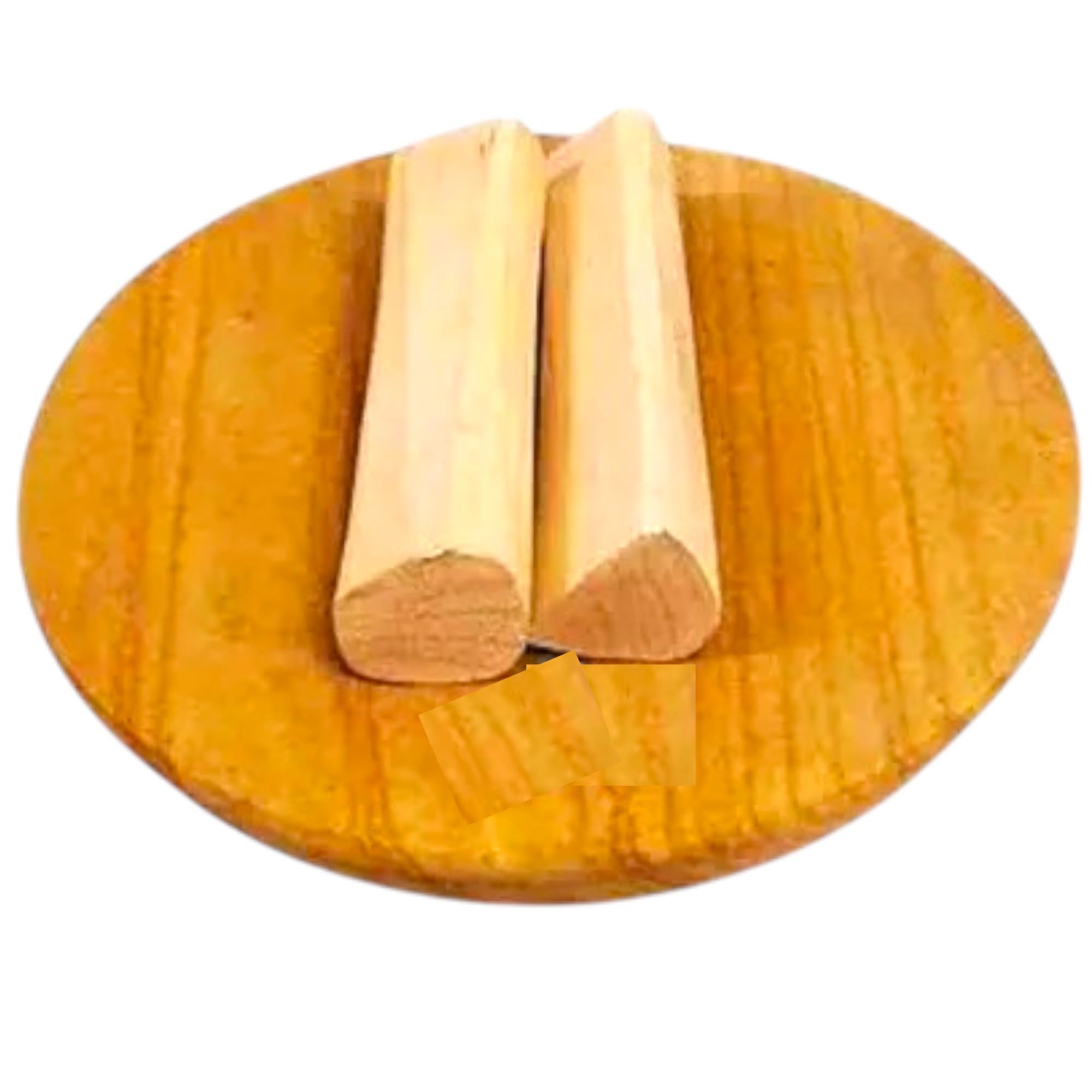sheeravi enterprises SHEERAVI Presents Sandalwood Stick Natural Chandan Sticks Chandan Wood for Religious Usage and Healing Purpose 110-120 Grams.-picture-30