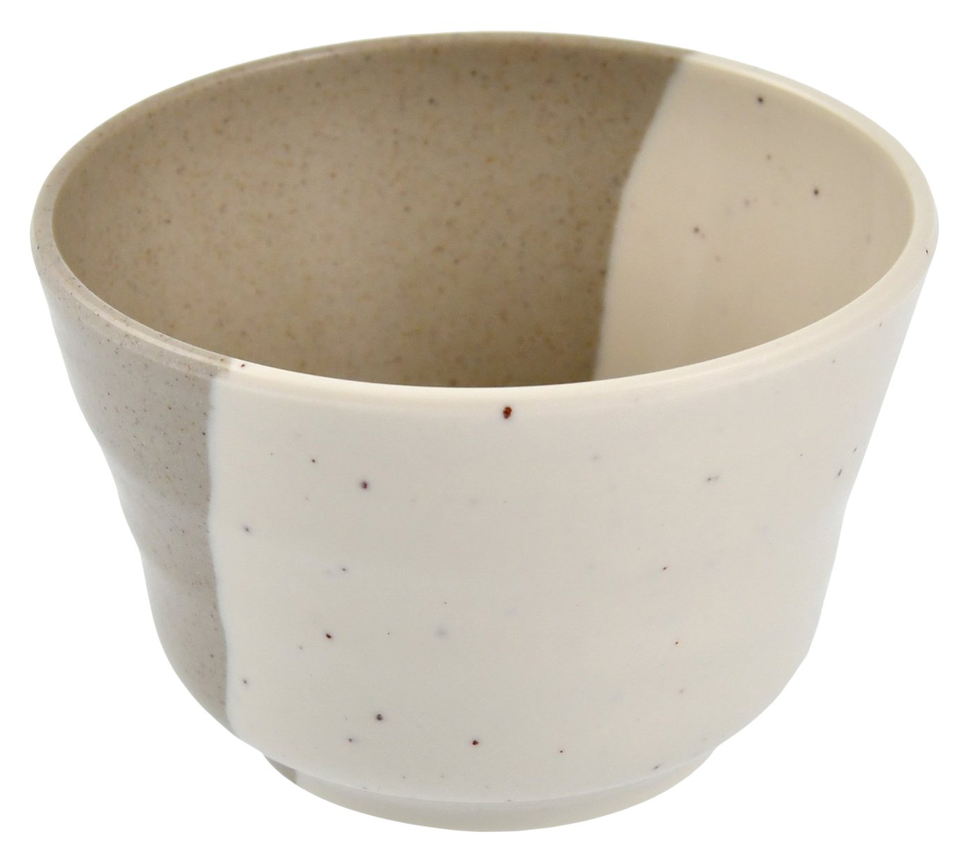縹様 Kansai Synthetic Resin Industries IL-7610 Gray Stone Teacup