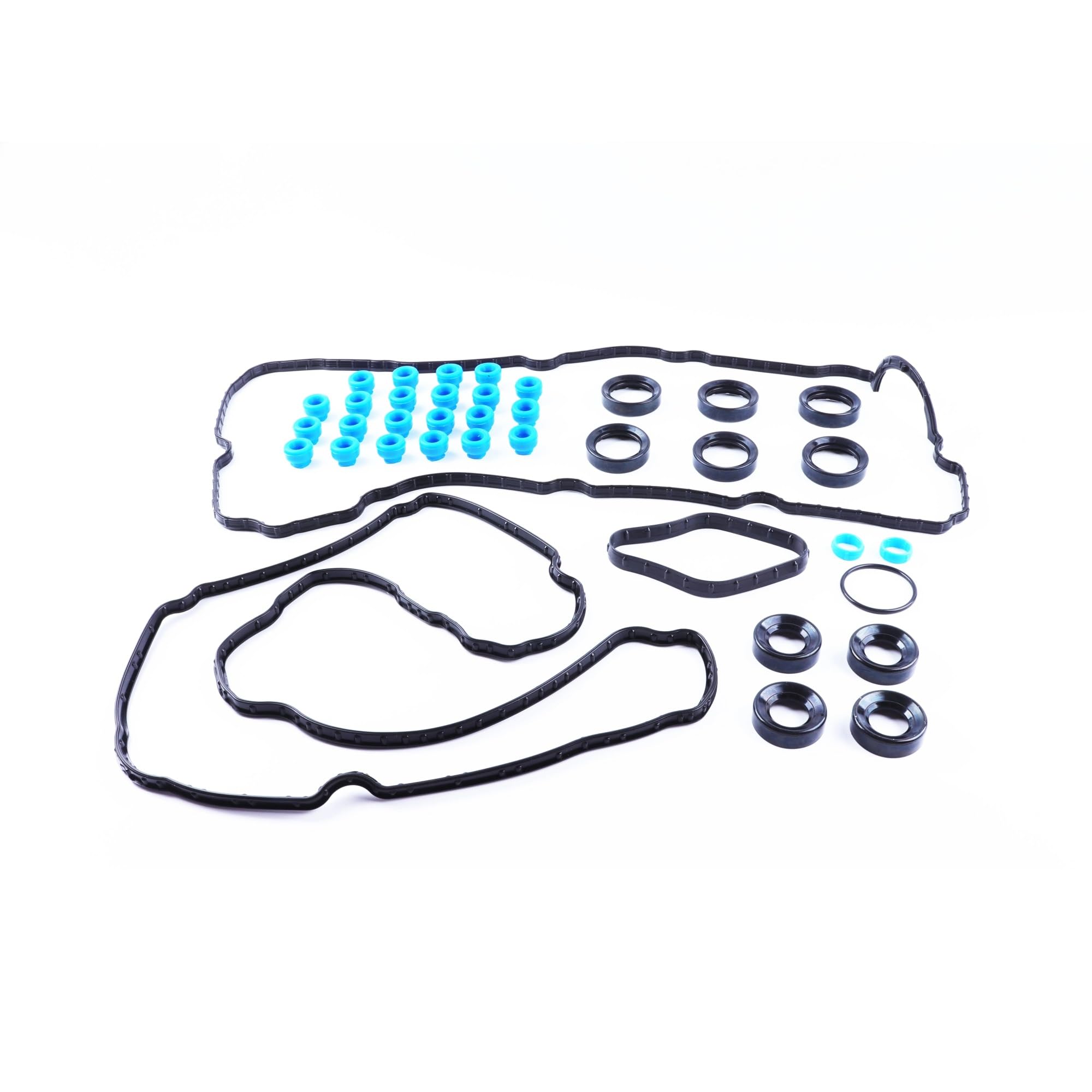 BR3Z6C535A Ventildeckeldichtungssatz Für Ford Für Expedition 3.5L V6 Für Turbo 2015–2017 Ventildeckel Dichtung
