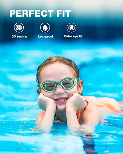 Miniatura 3 de ZIONOR G1MINI SE - Gafas de natación antiempañamiento para niños de 6 a 14 años