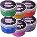 Produktbild Wolkenschleim 6 Stück Glitter Putty Glitter Slime Glitzer Schleim Glibber Knete Kinder 240g Mehrfarbig Sortiert