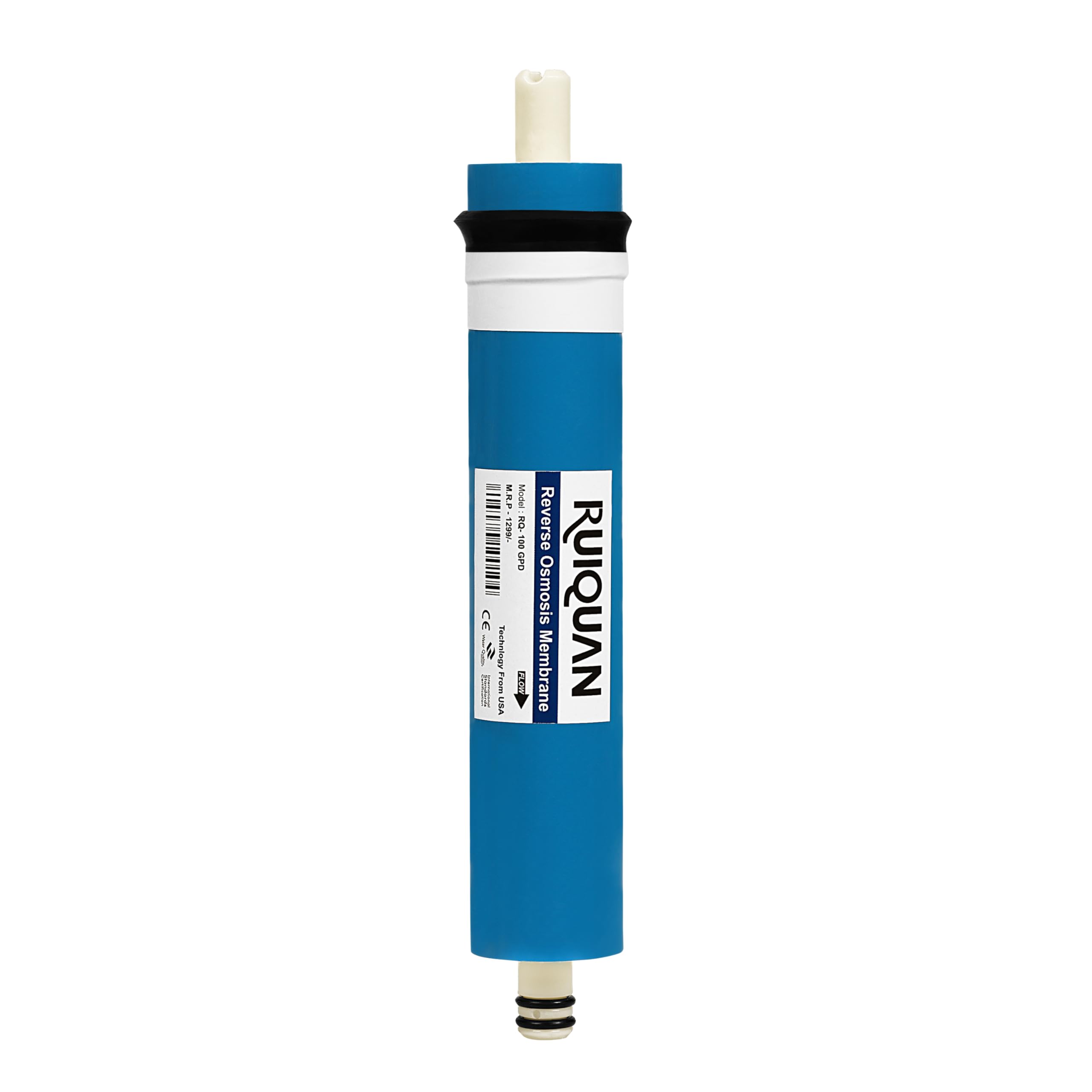 Ruiquan 100 GPD Membrane 3000 High TDS Membrane Universal Types, Compatible with All RO Systems (100 GPD Membrane New Blue) (B0D6BN4GL7) Amazon Price History, Amazon Price Tracker