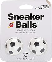 Vista 1 de Sof Sole Sneaker Balls - Bolas desodorizantes para zapatos, bolsas de gimnasio y casilleros, 1 par, Soccer