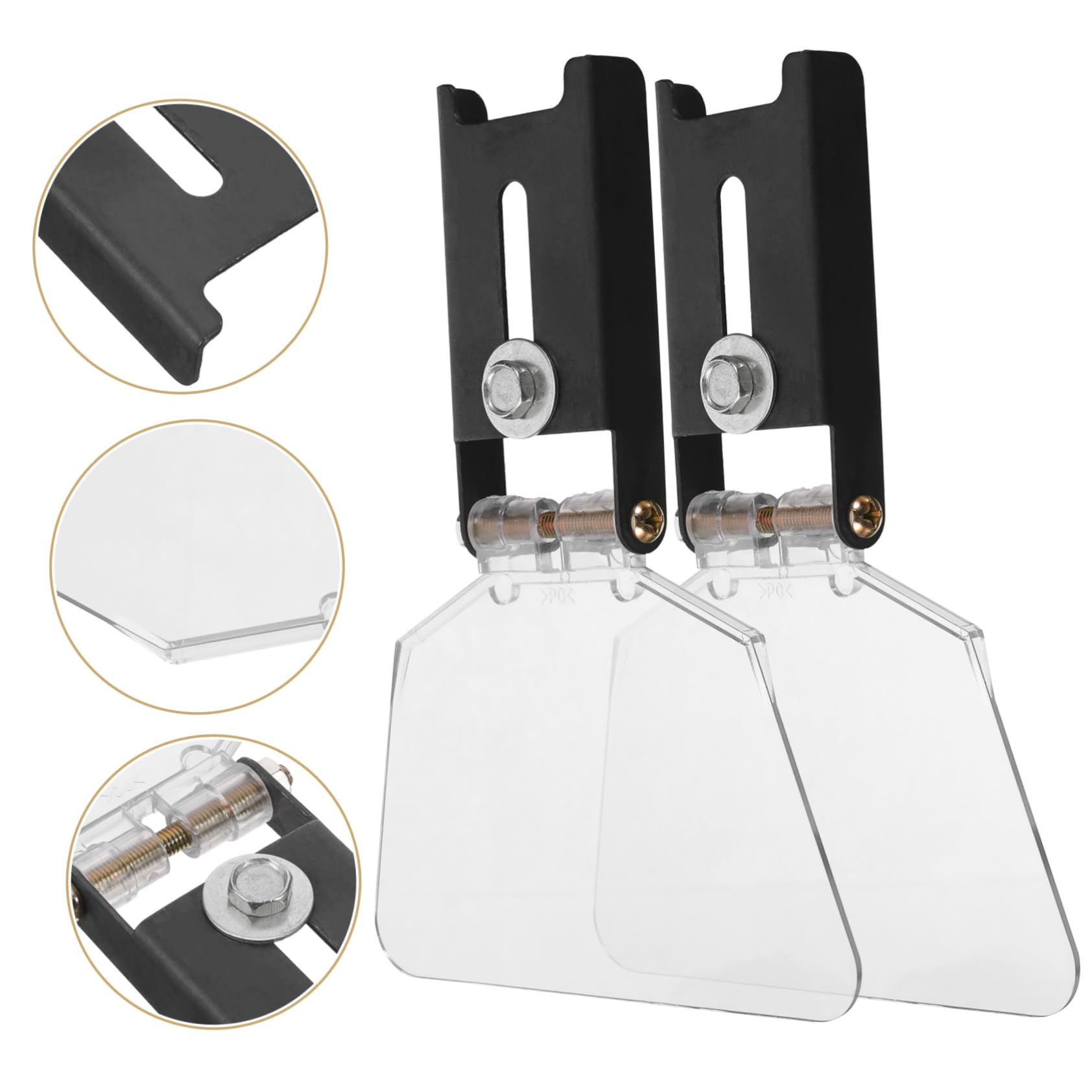 Protector de Amoladora de Banco de 6 Pulgadas para Seguridad