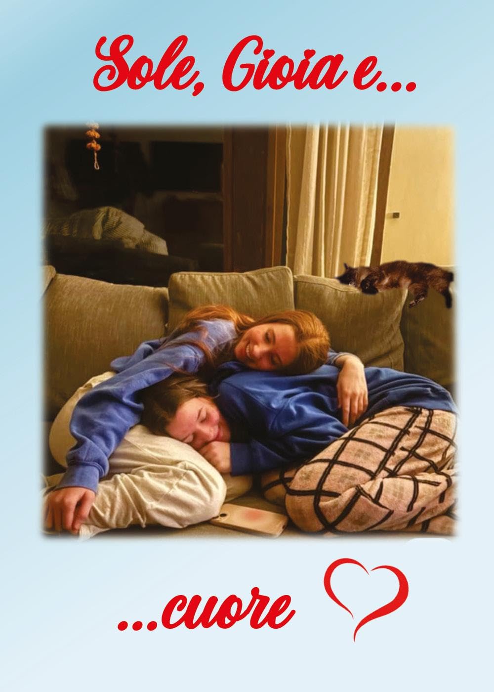 Sole, Gioia e... cuore