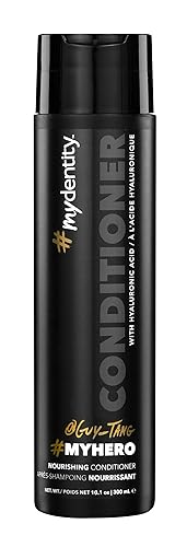 Miniatura 1 de #MYDENTITY #MyHero - Acondicionador nutritivo, 10 onzas, ácido hialurónico, reduce el encrespamiento hasta 48 horas, protege la vibración del color