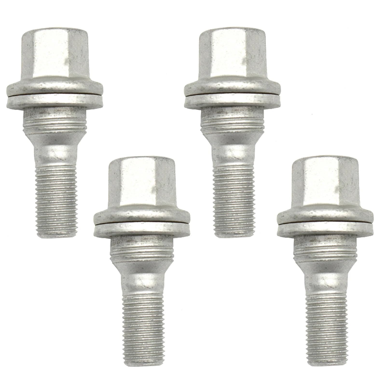Boulons Fixation Roue Compatible Avec Peugeot 206 Pour SW 2002-2015 207 Pour CC 2007-2015 OEM 9644576680 20 Pièces Boulons Jante Voiture Vis Écrous Pneu Goujons