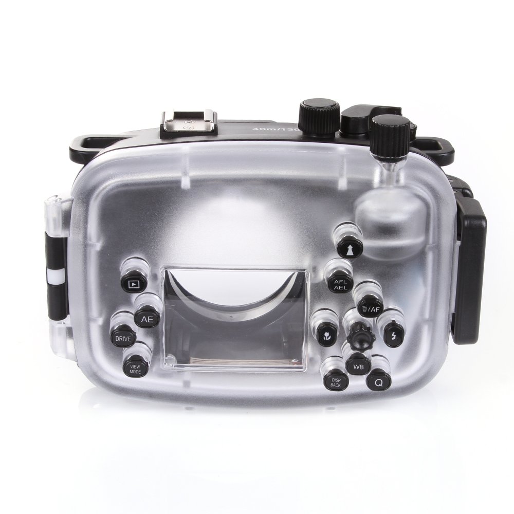 Meikon Underwater Waterproof Housing Camera Case for Fuji