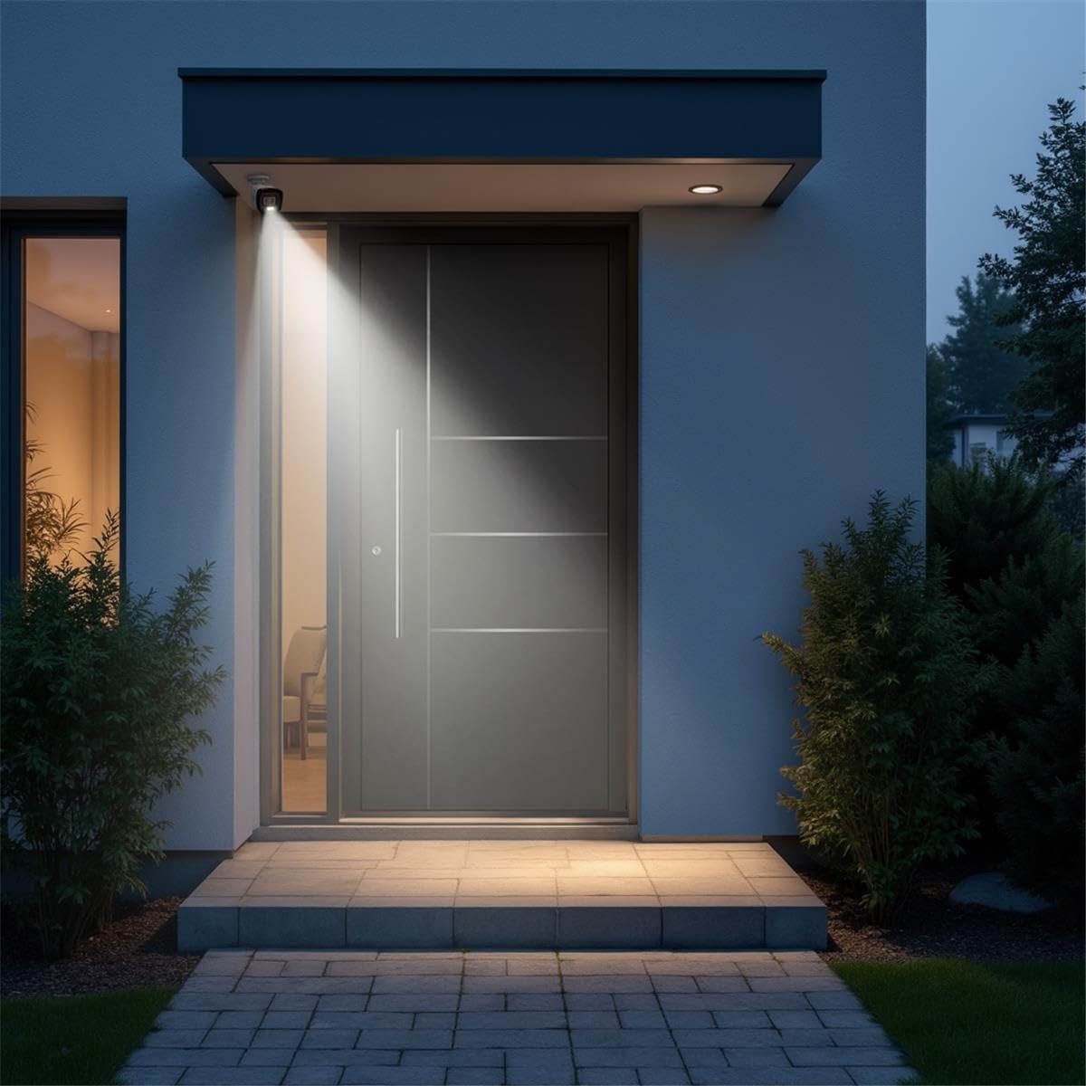 HiLook® by HIKVISION Überwachungskamera Set mit KI Personenerkennung und Hybrid Light Farbnachtsicht 8MP 4K PoE 8 Kameras IP67 wetterfest 2TB NVR vandalismusgeschützt Outdoor App Steuerung