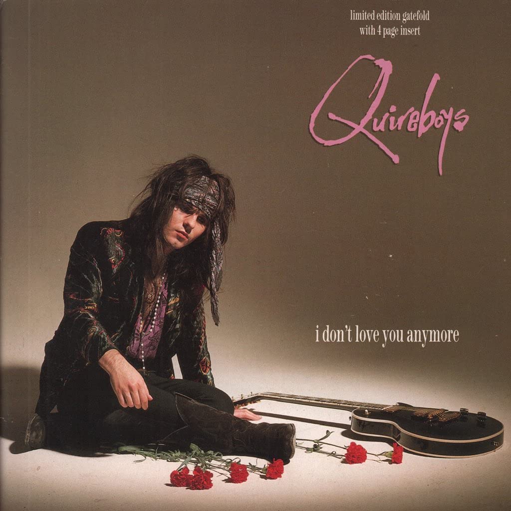 I don't love you anymore (1990) single Single