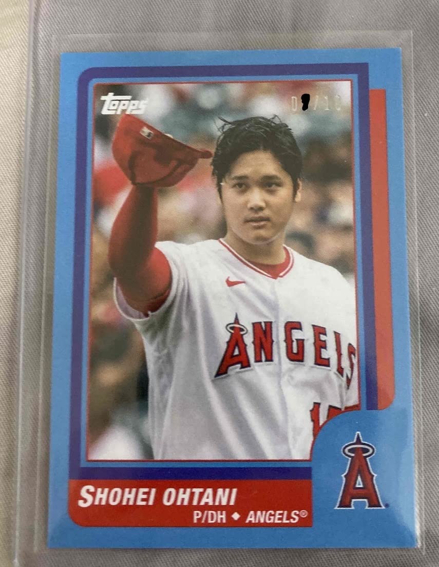 Amazon.co.jp: [限定7/10] Topps Throwback Thursday 大谷翔平