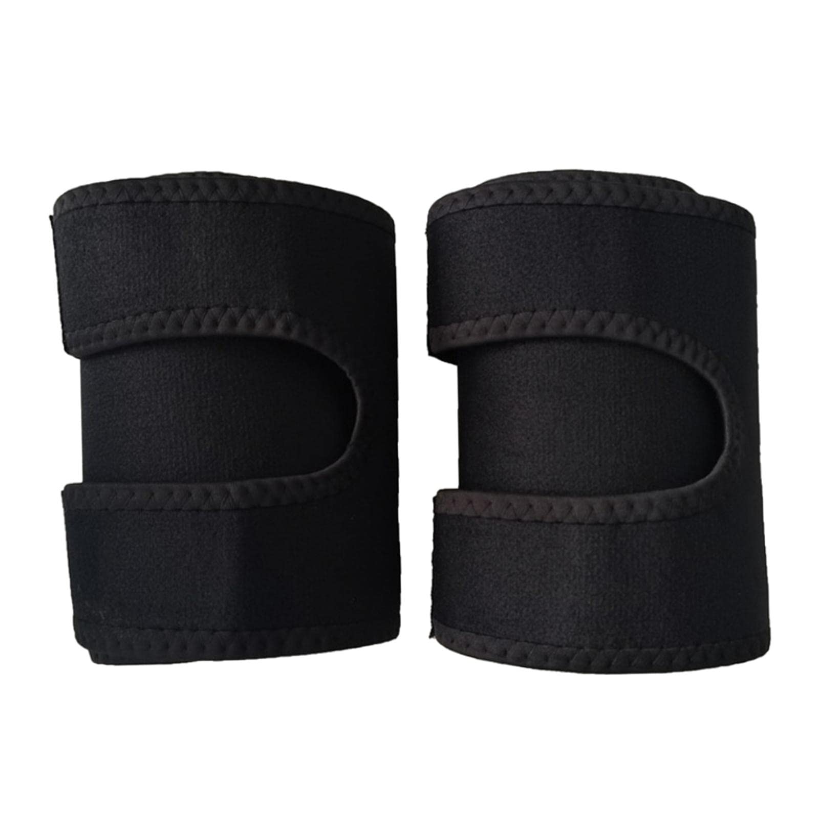 ATORSE Sweat Sauna Belt Arm Trimmer Shaper Band Burner Body Slimming Black-image-44