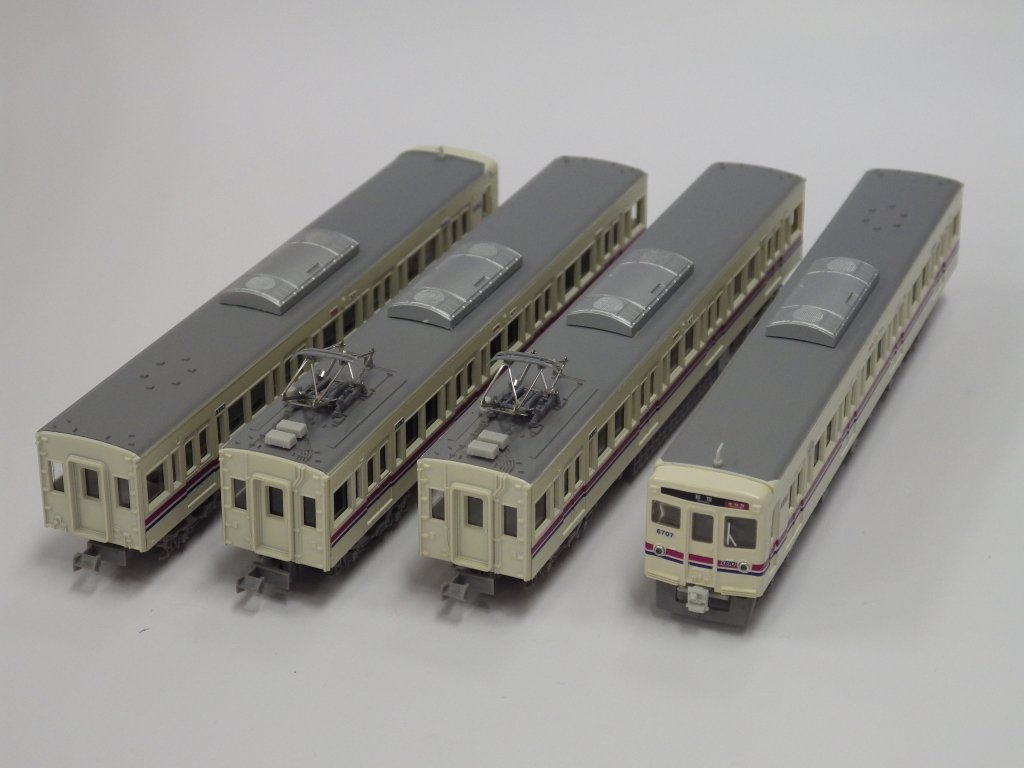 Amazon | グリーンマックス Nゲージ 1014T 京王6000系 新塗装 4輌