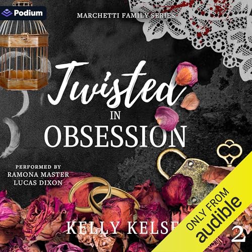 Twisted in Obsession Audiolivro Por Kelly Kelsey capa