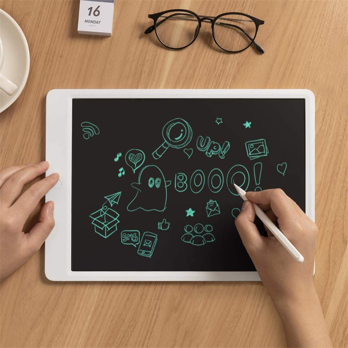 VIDOO LCD Scrittura Tablet Disegno Digitale Tablet Writing Board con Penna - 13.5 inch