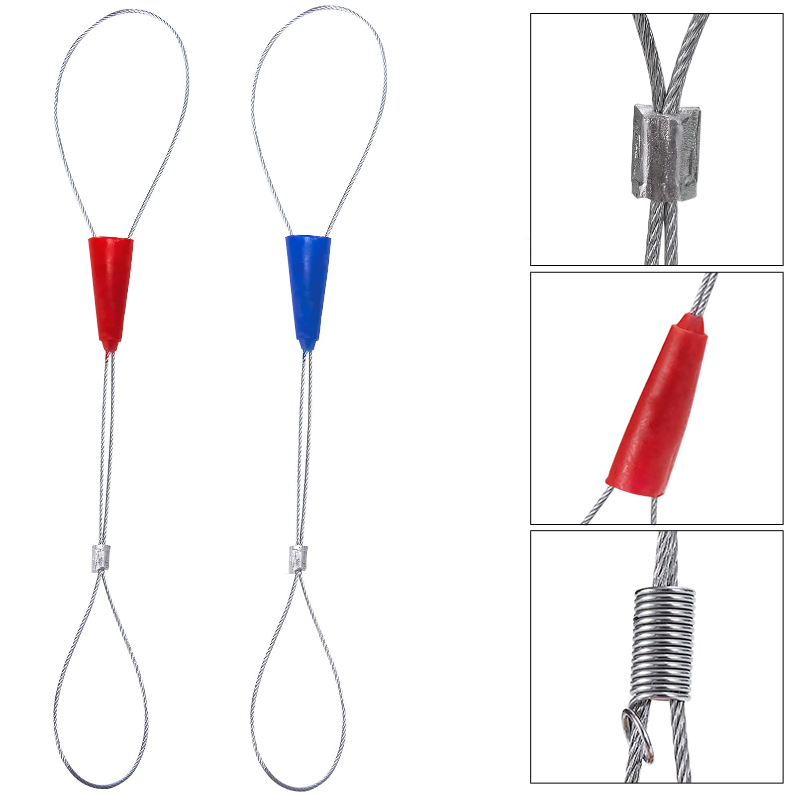 QIMEI-SHOP Pomoc do wyciągania kabli 10 m, spirala do wciągania, taśma ułatwiająca wyciąganie kabli, poliester ze sprężyną prowadzącą do pustych rur, układanie kabli, zielona
