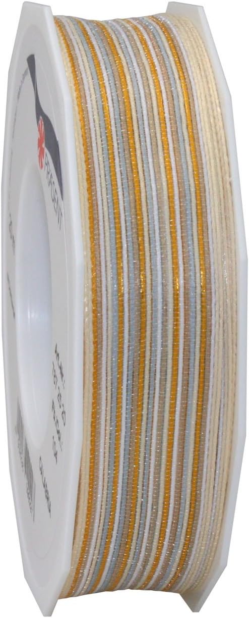 Präsent CALABRIA Ripped Texture Ribbon, Red, 40 mm-20 m