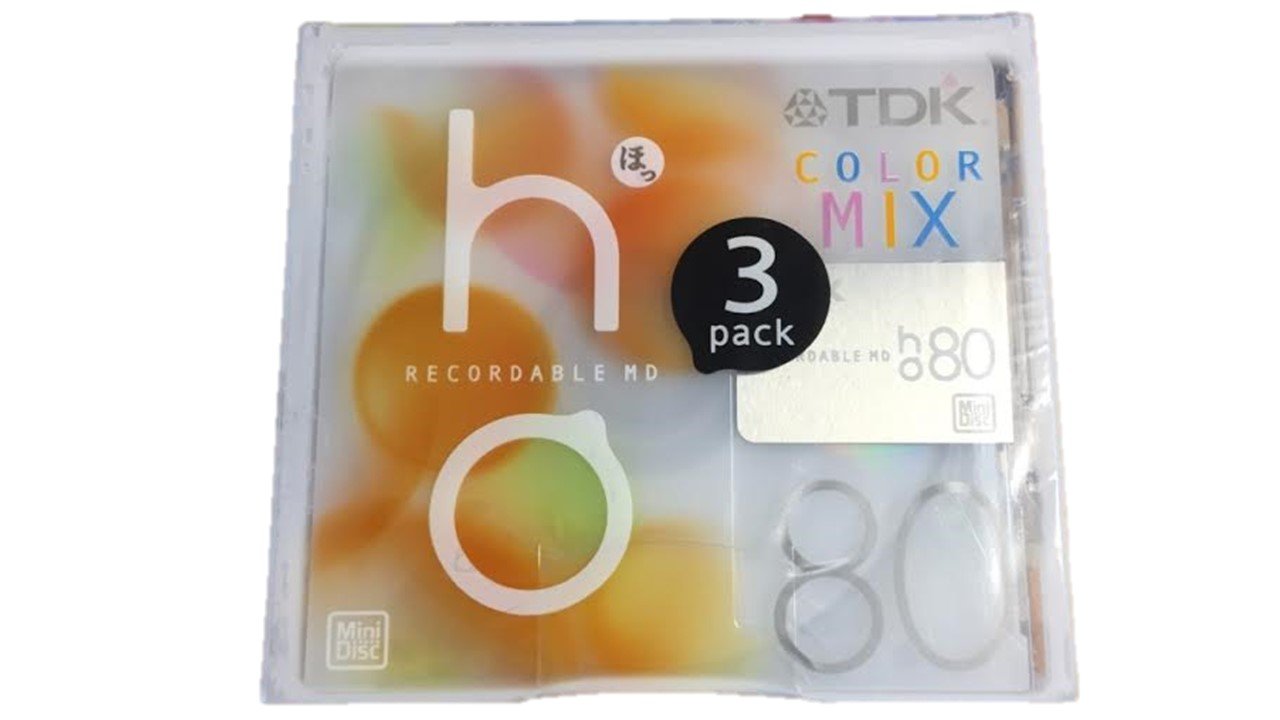 Amazon.co.jp: TDK MD-HO80MAX3N Recording MD (Mini Disc), 